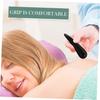 BCOATH 2pcs Guasha Tool Face Massage Stick Ox Horn Body Care Tool Easy to Carry for Friends Family Natural Material view 2