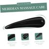 BCOATH 2pcs Guasha Tool Face Massage Stick Ox Horn Body Care Tool Easy to Carry for Friends Family Natural Material view 3