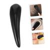 BCOATH 2pcs Guasha Tool Face Massage Stick Ox Horn Body Care Tool Easy to Carry for Friends Family Natural Material view 4