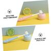 PLAFOPE 2pcs Boys and Girls Toothbrush Soft Bristle Newborn Toothbrush Cartoon Handle for Autism Boys and Girls Toddlers view 2
