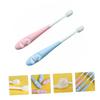 PLAFOPE 2pcs Boys and Girls Toothbrush Soft Bristle Newborn Toothbrush Cartoon Handle for Autism Boys and Girls Toddlers view 4