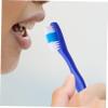 Healeved 10pcs Self- Toothbrush Soft Bristles Mini for Travel and Short Handle for Comfortable to Hold in Prison Detention Scenarios Pack for Daily Teeth Cleaning view 2