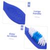 Healeved 10pcs Self- Toothbrush Soft Bristles Mini for Travel and Short Handle for Comfortable to Hold in Prison Detention Scenarios Pack for Daily Teeth Cleaning view 3