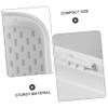 COLLBATH 3pcs Retainer Case Denture Box Soak Retainer Case Daily Use Denture Container Storage Accessories Dental Care view 4
