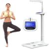 440LB Capacity Physician Body Weight Scale Tool Ultrasonic Height Body Fat Analyzer,Professional Multifunctional Medical Scale with LCD Display for Weight/Height/Obesity Value/BMI Measurement view 1