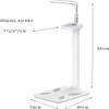 440LB Capacity Physician Body Weight Scale Tool Ultrasonic Height Body Fat Analyzer,Professional Multifunctional Medical Scale with LCD Display for Weight/Height/Obesity Value/BMI Measurement view 3