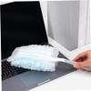 Jorzer Hand Duster Refills Fluffy Duster Refill Disposable Duster 11PCS/Set Refill Hand Duster Refill Replacement Duster Head with 10Refills 1Handle for Cleaning view 4