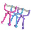 Beatifufu 6pcs Face Hair Epilators for Women Men Portable Face Hair Removal Tool Painless Beauty Tools Rosy view 2