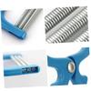 Beatifufu 6pcs Face Hair Epilators for Women Men Portable Face Hair Removal Tool Painless Beauty Tools Rosy view 4