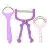 Gogogmee Facial Epilator 3pcs Manual Hair Removal Spring Portable Face Hair Remover for Women Convenient Epilation Tool for Lips Chin Cheeks view 1
