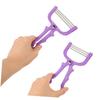 Gogogmee Facial Epilator 3pcs Manual Hair Removal Spring Portable Face Hair Remover for Women Convenient Epilation Tool for Lips Chin Cheeks view 4