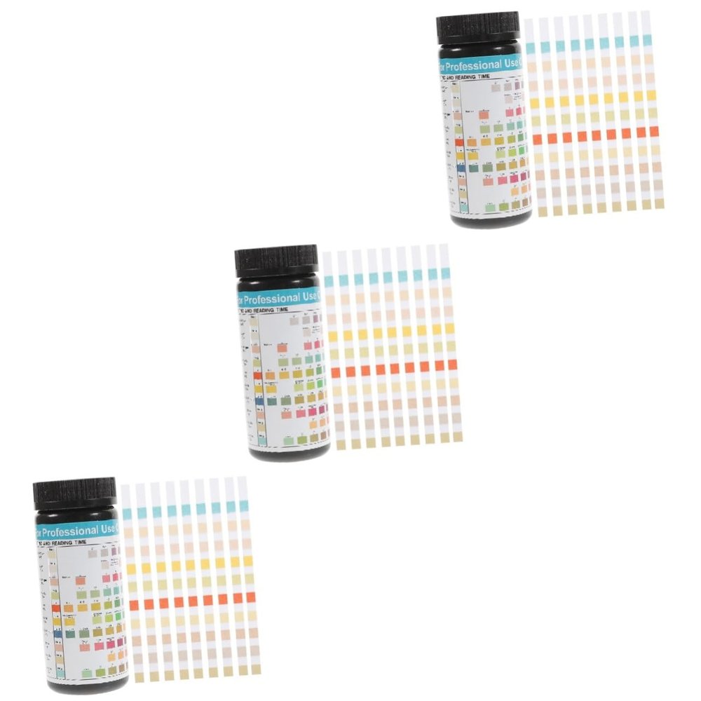 BCOATH 300pcs Ketone for Accurate Ketone Testing Medical for Urinary Tract Analysis Easy to Use at Home