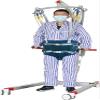 haohang Lifting Belt, Walking Lifting Belt, Assisted Standing Walking, Maximum Weight Capacity 180kg, Suitable For Bariatric, Caregivers, Elderly, Disabled(L) view 2