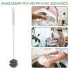 Long Handle Bottle Brush, Bottle Cleaning Brushes, Cup Brush Washer, Bottle Scrub Brushes, Ergonomic Water Bottle Cleaning Brush, Kitchen Cup Brush Cleaner view 4
