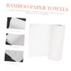 PLAFOPE 3rolls Paper Towels Kitchen Dishcloth Non-woven Washing Cloth for Dishes Cleaning for Use view 3