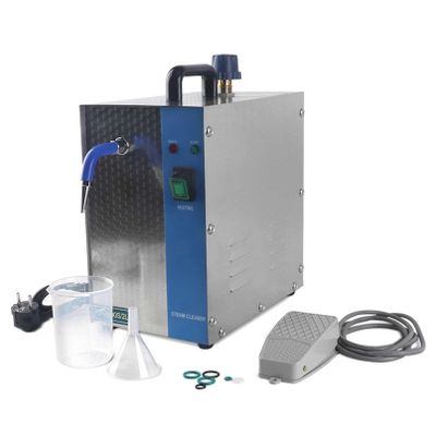 1300W Gold and Silver Jewelry Cleaner Steamer Gem Washer Equipment 2L Jewelry Steam Cleaner Machine for Rings, Watches, Earrings,Eyeglasses