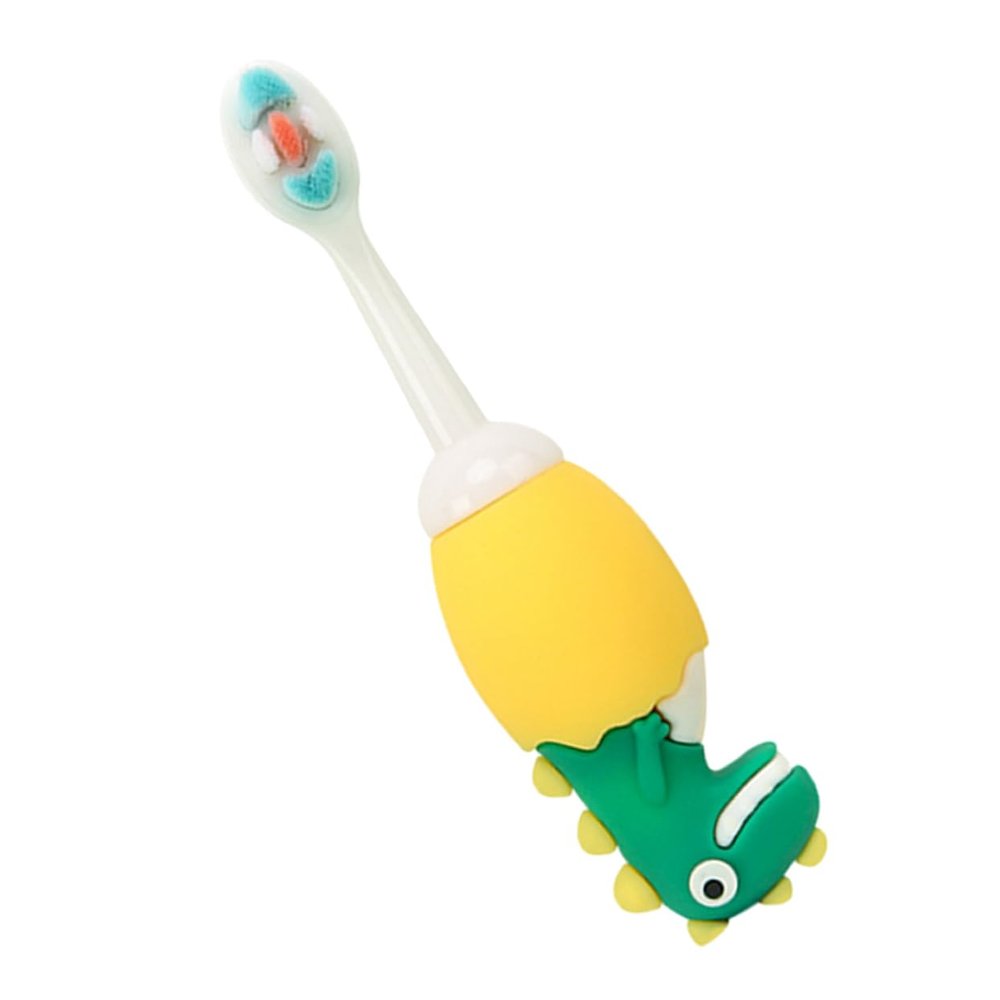 PLAFOPE Boy Girl's Toothbrush Soft Bristles Small Head Cartoon Design for Boys and Girls for Daily Dental Care Use
