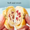 Cranberry Cheese Crisp,Mid-Autumn moon cake,traditional pastry,Shortbread,pastries,dessert,breakfast bread,snack food,Chinese snack gift,Fruit snacks, ready meals (24pcs) view 4
