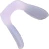 Glasses nose pads Spectacle nosepiecebridge nose replacement frame Eyeglasses accessories 2 Pcs Purple Plug-in/Screw-in Eyeglass Nose Pad Replacement Kids U Shaped Plastic Eyewear Transparent Silicon view 1