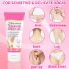 Bettinay Intimate Hair Removal Cream, Painless Flawless, for Unwanted Hair In Leg Underarms Private Parts Pubic & Bikini Area view 2