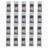 20 x 10ml Brown Sauce Sachets  Original Savoury Condiment Portions - Individually Packaged for Airbnb, Travel, Short Stays, Takeaways & Camping Meals view 1