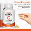 Liposomal Vitamin C Capsules 2000MG (3 Pack) - High Strength Gluten Free & Ascorbic Acid - Immune Support Antioxidant Supplement - Non-GMO view 2