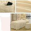 LHSJYG beauty bed cover Beauty Bed Cover Massage Massage Therapy Diagnosis Bed Sheet Cover Opening Fumigation Foot Bath Bed Cover(1-02,185x70cm) view 2