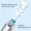 Ear Wax Removal Camera with 4.5 Inch Large Screen, Digital Ear Otoscope Camera, 3.9mm Ear Scope with LED Light, Supports Photo Snap and Video Recording, 32GB Card view 3
