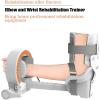 McbeAn Stretching Rehabilitation Trainer, Manual Elbow Joint Rehabilitation Device With Angle Ruler, Adjustable Angle 0 - 120, for Flexion and Extension Of Wrist Elbow Function Exercise view 3