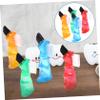 BCOATH 12pcs Portable Mini Double-Head Denture Brush Toothbrush for Oral Care Small Soft Bristles Practical for Home Use view 2