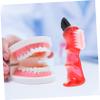 BCOATH 12pcs Portable Mini Double-Head Denture Brush Toothbrush for Oral Care Small Soft Bristles Practical for Home Use view 3