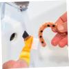 BCOATH 12pcs Portable Mini Double-Head Denture Brush Toothbrush for Oral Care Small Soft Bristles Practical for Home Use view 4