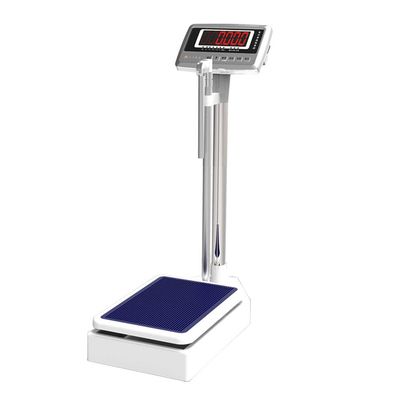 High Precision Professional Physician Weight Scale | Electronic Height and Weight Scale | 200Kg/440 Lb Capacity | Suitable for Gym, Hospital | Doctor Scale with High Precision Sensor