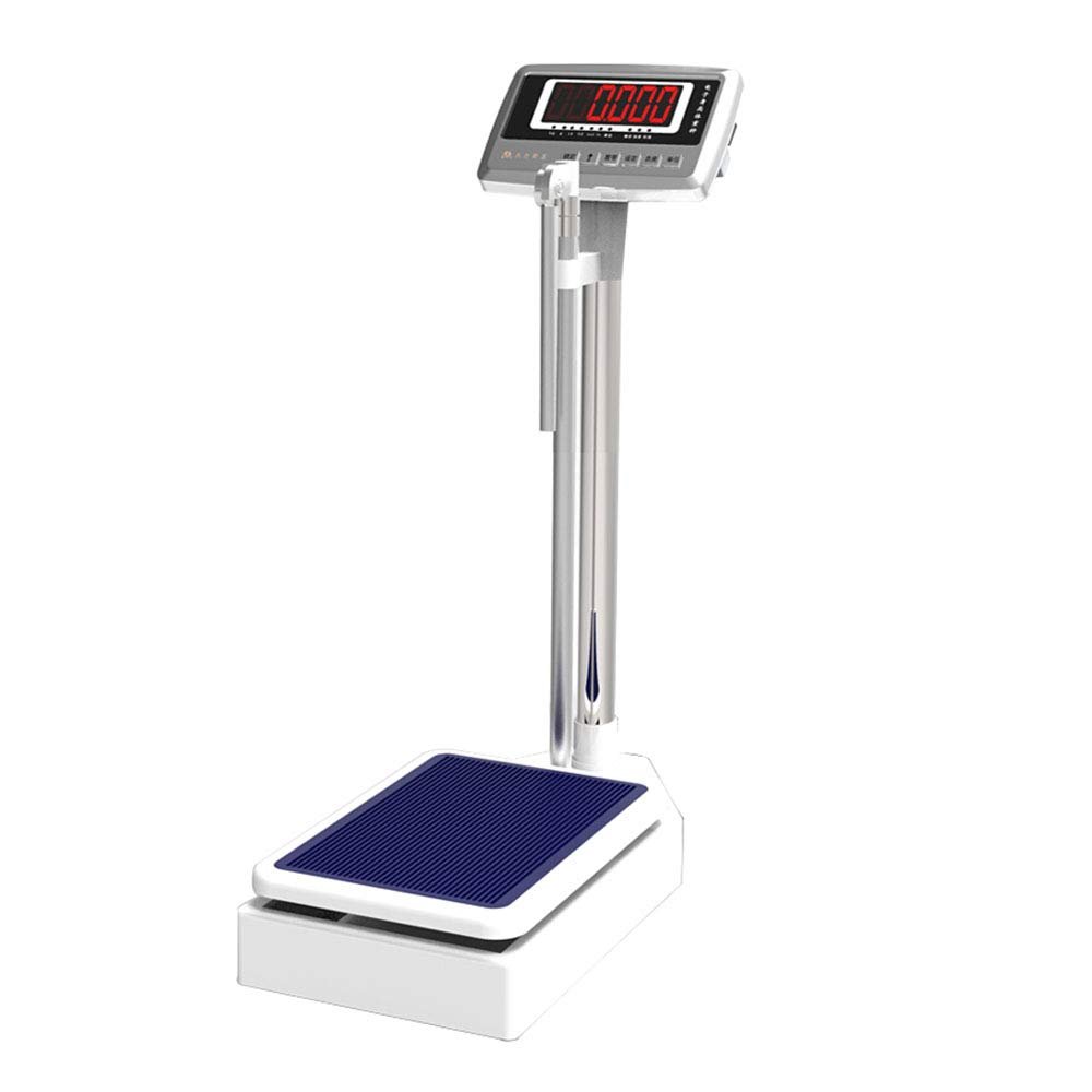 High Precision Professional Physician Weight Scale | Electronic Height and Weight Scale | 200Kg/440 Lb Capacity | Suitable for Gym, Hospital | Doctor Scale with High Precision Sensor
