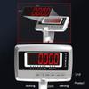 High Precision Professional Physician Weight Scale | Electronic Height and Weight Scale | 200Kg/440 Lb Capacity | Suitable for Gym, Hospital | Doctor Scale with High Precision Sensor view 2