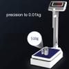 High Precision Professional Physician Weight Scale | Electronic Height and Weight Scale | 200Kg/440 Lb Capacity | Suitable for Gym, Hospital | Doctor Scale with High Precision Sensor view 3