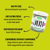 JUX Freeze-Dried Basil | 100% Natural & Nutrient-Rich | Rehydrates Instantly for Cooking, Sauces & Garnishing | Long Shelf Life | Equals 40 Packets of Fresh Basil | No Additives, Vegan view 3