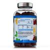Iron Gummies with Added Vitamin C - 60 Natural Cherry Flavour Chewable Yummy Gummies - 2 Month Supply - efficient Absorption and gentler Digestion Formula - Made in The UK view 2