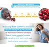 Iron Gummies with Added Vitamin C - 60 Natural Cherry Flavour Chewable Yummy Gummies - 2 Month Supply - efficient Absorption and gentler Digestion Formula - Made in The UK view 4