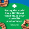 Pop-Tarts Girl Scout Toaster Pastries, Breakfast Foods, Kids Snacks, Frosted Coconut Caramel, 13.5oz Box (8 Pop-Tarts) view 3
