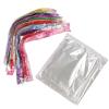 100Pcs Clear Present Bag, Cellophane Treat Goodie Bags Party Favor Packaging, Mug Wrapping Food Storage for Holiday Present Dolls, Versatile Clear Packaging Bag view 1