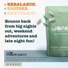 After Party Recovery Capsules | Wonky Rebalance + Restore | Wake Up Fresh Not Wrecked | NAC, Electrolytes, B Vitamins | Night + Morning Formula | 10 Servings view 2