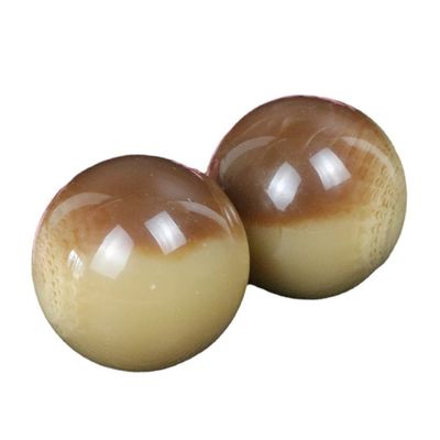 Simulation Horn Hand Exercise Balls 2pcs for Wrist Finger Training