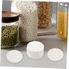 Hoement 200pcs Moisture Absorbers for Food Jar Plant Fibre Drying Sheets Moisture Absorbing Slices for Food Storage De Humid If Cation Supplies view 2