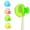 Travel Toothbrush Head Covers - Brush Protective Cap,4 Packs Portable Cover For Adults Kids For Household Travel, Camping, Bathroom, School, Business view 1