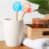 Travel Toothbrush Head Covers - Brush Protective Cap,4 Packs Portable Cover For Adults Kids For Household Travel, Camping, Bathroom, School, Business view 2