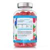 Folic Acid Gummies - 400g, 60 Natural Berry Flavoured & Vegan Gummies - High Strength Vitamin B9 Folic Acid Pregnancy Support Prenatal Vitamin - No Artificial Sweeteners or Flavours  UK Made view 2