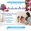 Folic Acid Gummies - 400g, 60 Natural Berry Flavoured & Vegan Gummies - High Strength Vitamin B9 Folic Acid Pregnancy Support Prenatal Vitamin - No Artificial Sweeteners or Flavours  UK Made view 4