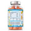 Collagen Complex - 60 Natural Orange Flavour Chewable Yummy Gummies - One a Day 500mg Bovine Collagen, Biotin, Vitamin C, Selenium, Vits B6 and B12  Healthy Skin and Hair for Men and Women  UK Made view 2