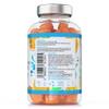 Collagen Complex - 60 Natural Orange Flavour Chewable Yummy Gummies - One a Day 500mg Bovine Collagen, Biotin, Vitamin C, Selenium, Vits B6 and B12  Healthy Skin and Hair for Men and Women  UK Made view 4